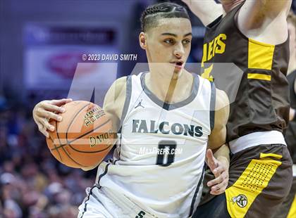 Thumbnail 2 in Staley vs Kickapoo (MSHSAA Class 6 Championship) photogallery.
