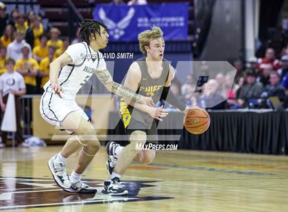 Thumbnail 2 in Staley vs Kickapoo (MSHSAA Class 6 Championship) photogallery.