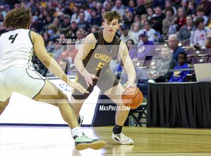 Thumbnail 3 in Staley vs Kickapoo (MSHSAA Class 6 Championship) photogallery.