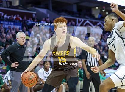 Thumbnail 3 in Staley vs Kickapoo (MSHSAA Class 6 Championship) photogallery.
