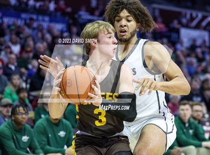Thumbnail 2 in Staley vs Kickapoo (MSHSAA Class 6 Championship) photogallery.