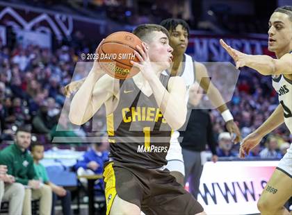 Thumbnail 2 in Staley vs Kickapoo (MSHSAA Class 6 Championship) photogallery.