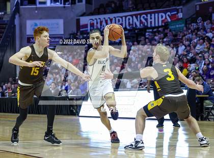 Thumbnail 3 in Staley vs Kickapoo (MSHSAA Class 6 Championship) photogallery.