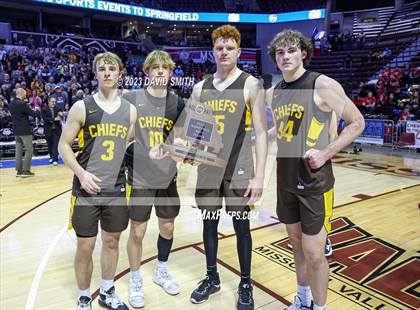 Thumbnail 1 in Staley vs Kickapoo (MSHSAA Class 6 Championship) photogallery.