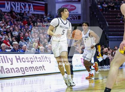 Thumbnail 2 in Staley vs Kickapoo (MSHSAA Class 6 Championship) photogallery.