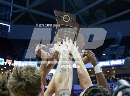 Thumbnail 2 in Staley vs Kickapoo (MSHSAA Class 6 Championship) photogallery.