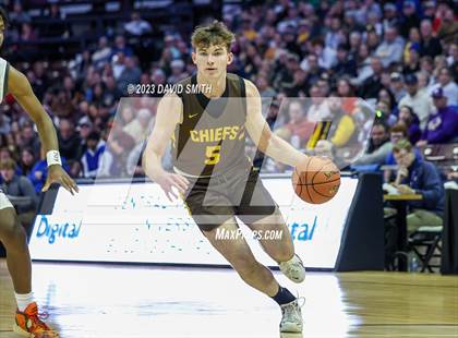 Thumbnail 3 in Staley vs Kickapoo (MSHSAA Class 6 Championship) photogallery.