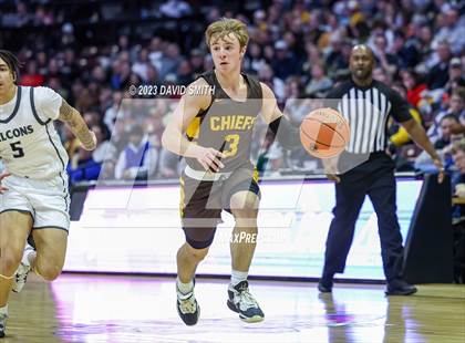 Thumbnail 1 in Staley vs Kickapoo (MSHSAA Class 6 Championship) photogallery.