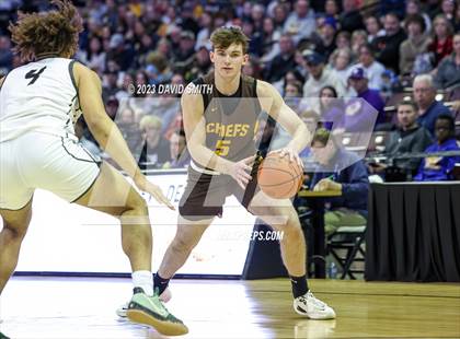 Thumbnail 2 in Staley vs Kickapoo (MSHSAA Class 6 Championship) photogallery.