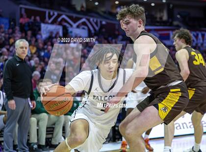 Thumbnail 2 in Staley vs Kickapoo (MSHSAA Class 6 Championship) photogallery.