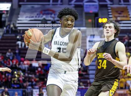 Thumbnail 3 in Staley vs Kickapoo (MSHSAA Class 6 Championship) photogallery.