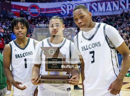 Thumbnail 3 in Staley vs Kickapoo (MSHSAA Class 6 Championship) photogallery.