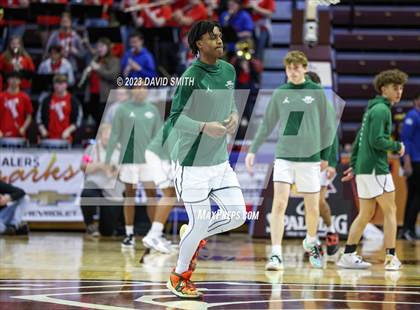 Thumbnail 2 in Staley vs Kickapoo (MSHSAA Class 6 Championship) photogallery.