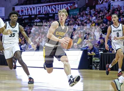 Thumbnail 1 in Staley vs Kickapoo (MSHSAA Class 6 Championship) photogallery.
