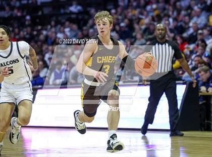 Thumbnail 2 in Staley vs Kickapoo (MSHSAA Class 6 Championship) photogallery.