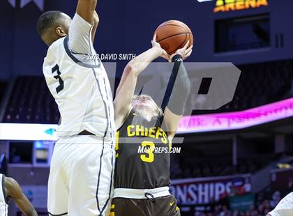 Thumbnail 2 in Staley vs Kickapoo (MSHSAA Class 6 Championship) photogallery.