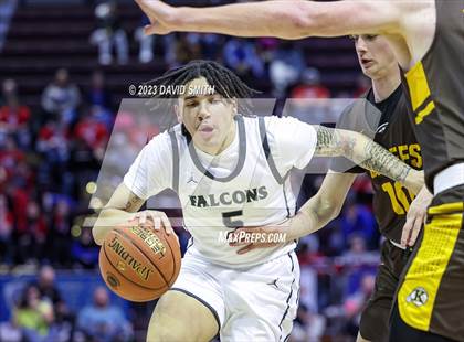 Thumbnail 2 in Staley vs Kickapoo (MSHSAA Class 6 Championship) photogallery.