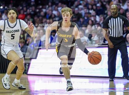 Thumbnail 2 in Staley vs Kickapoo (MSHSAA Class 6 Championship) photogallery.