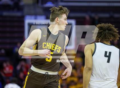 Thumbnail 2 in Staley vs Kickapoo (MSHSAA Class 6 Championship) photogallery.