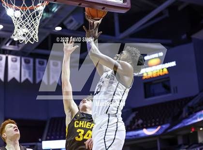 Thumbnail 3 in Staley vs Kickapoo (MSHSAA Class 6 Championship) photogallery.