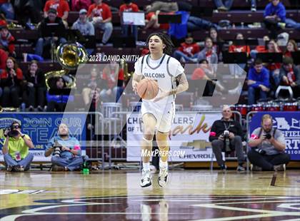 Thumbnail 2 in Staley vs Kickapoo (MSHSAA Class 6 Championship) photogallery.
