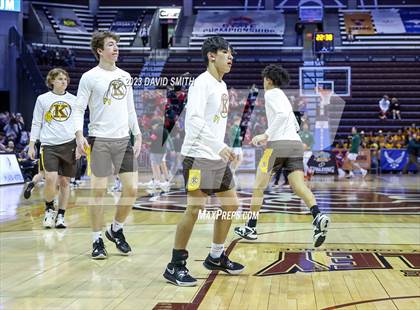 Thumbnail 1 in Staley vs Kickapoo (MSHSAA Class 6 Championship) photogallery.