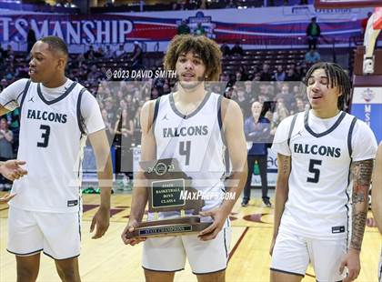 Thumbnail 3 in Staley vs Kickapoo (MSHSAA Class 6 Championship) photogallery.