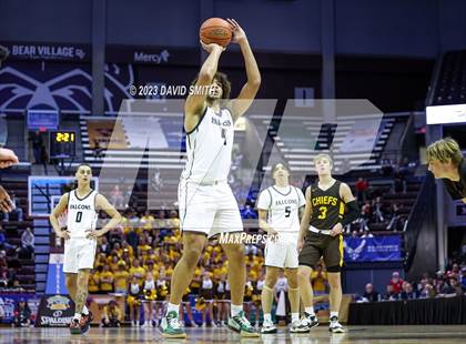 Thumbnail 2 in Staley vs Kickapoo (MSHSAA Class 6 Championship) photogallery.