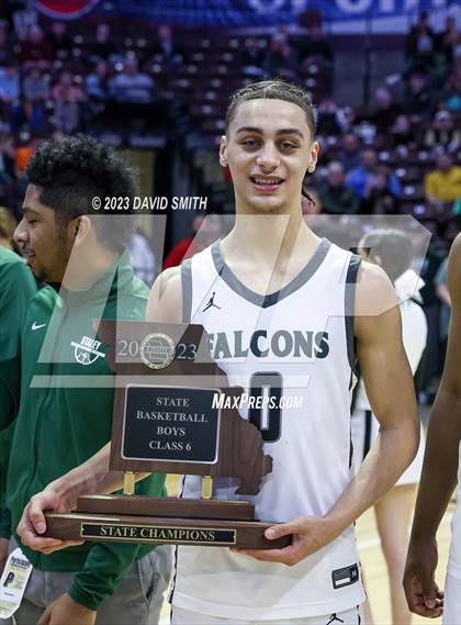 Thumbnail 1 in Staley vs Kickapoo (MSHSAA Class 6 Championship) photogallery.