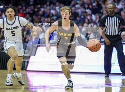 Thumbnail 3 in Staley vs Kickapoo (MSHSAA Class 6 Championship) photogallery.