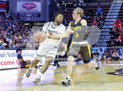 Thumbnail 1 in Staley vs Kickapoo (MSHSAA Class 6 Championship) photogallery.
