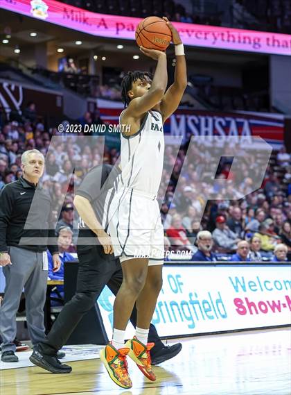 Thumbnail 2 in Staley vs Kickapoo (MSHSAA Class 6 Championship) photogallery.