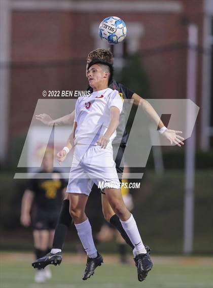 Thumbnail 3 in Lassiter vs Dalton (GHSA 6A Championship) photogallery.