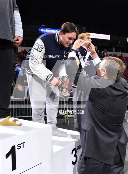 Thumbnail 1 in CIF State Boys Wrestling Championships (Podium Awards) photogallery.
