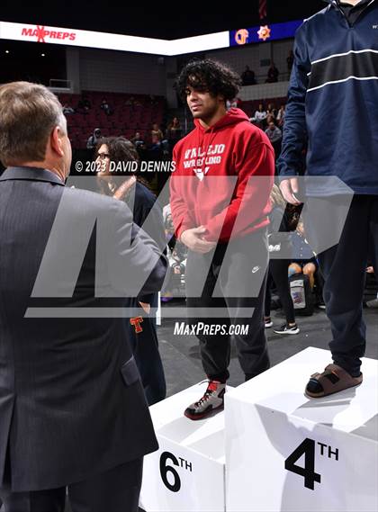 Thumbnail 3 in CIF State Boys Wrestling Championships (Podium Awards) photogallery.