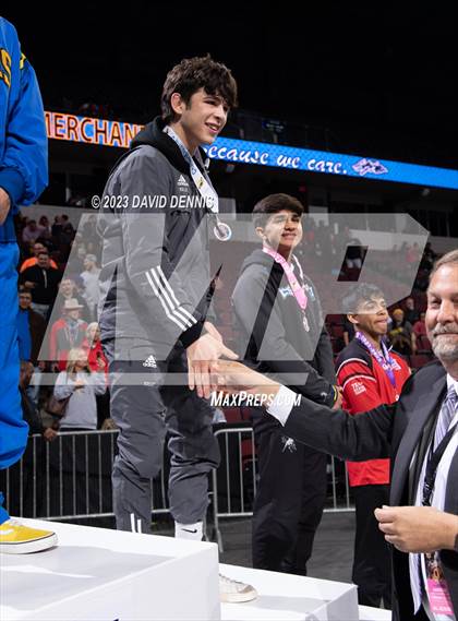 Thumbnail 3 in CIF State Boys Wrestling Championships (Podium Awards) photogallery.