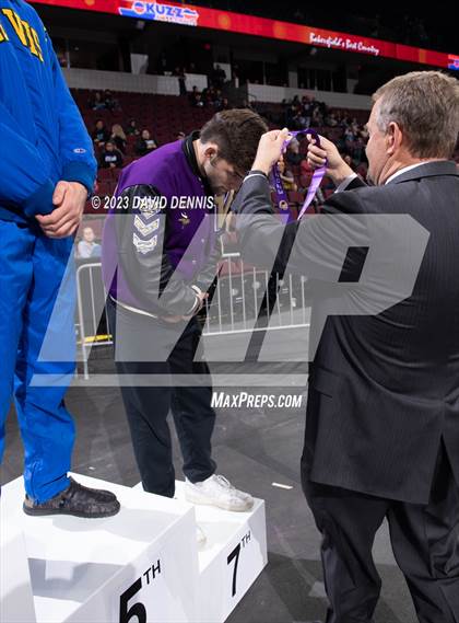 Thumbnail 2 in CIF State Boys Wrestling Championships (Podium Awards) photogallery.