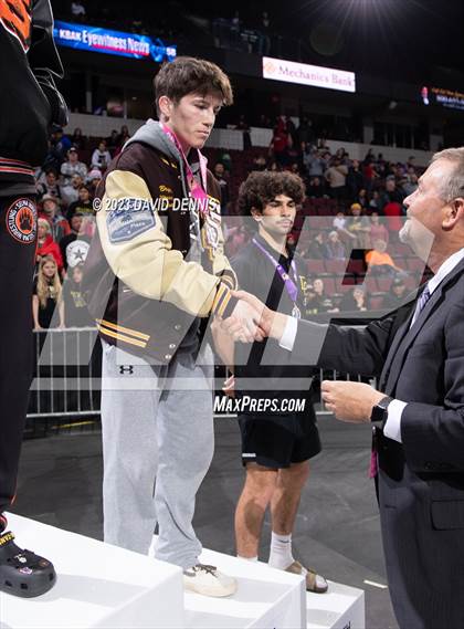 Thumbnail 3 in CIF State Boys Wrestling Championships (Podium Awards) photogallery.
