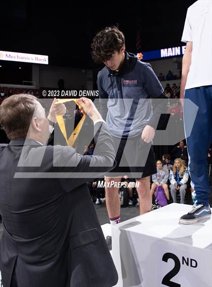 Thumbnail 3 in CIF State Boys Wrestling Championships (Podium Awards) photogallery.