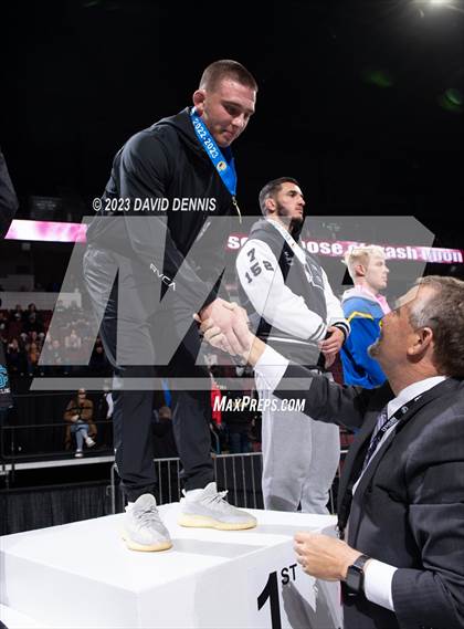 Thumbnail 3 in CIF State Boys Wrestling Championships (Podium Awards) photogallery.