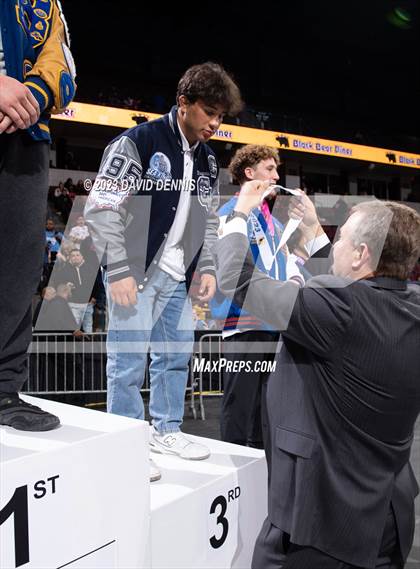 Thumbnail 3 in CIF State Boys Wrestling Championships (Podium Awards) photogallery.