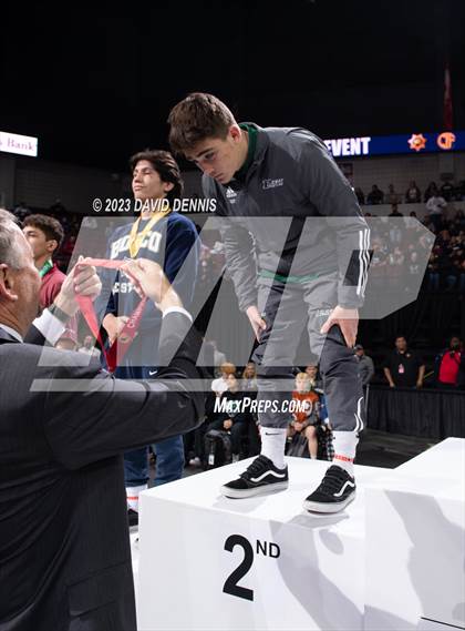 Thumbnail 3 in CIF State Boys Wrestling Championships (Podium Awards) photogallery.