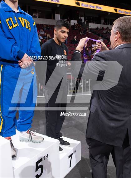 Thumbnail 1 in CIF State Boys Wrestling Championships (Podium Awards) photogallery.