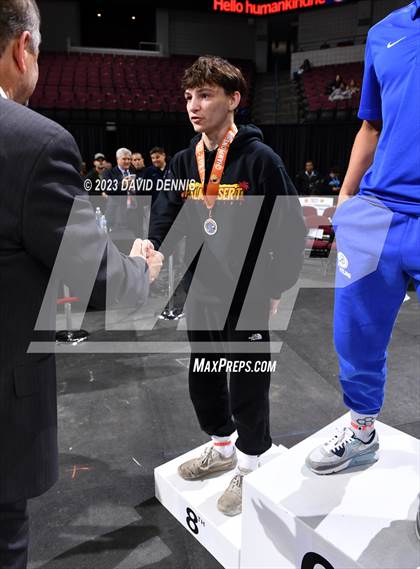 Thumbnail 2 in CIF State Boys Wrestling Championships (Podium Awards) photogallery.