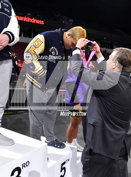 Thumbnail 3 in CIF State Boys Wrestling Championships (Podium Awards) photogallery.