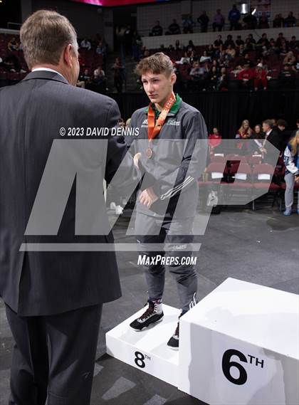 Thumbnail 2 in CIF State Boys Wrestling Championships (Podium Awards) photogallery.