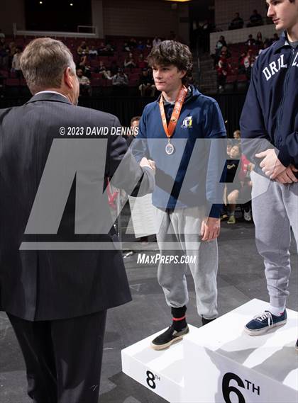 Thumbnail 3 in CIF State Boys Wrestling Championships (Podium Awards) photogallery.