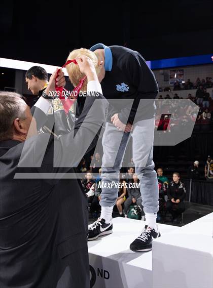 Thumbnail 1 in CIF State Boys Wrestling Championships (Podium Awards) photogallery.