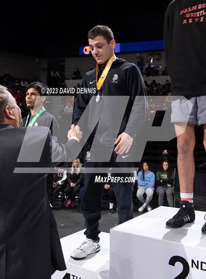 Thumbnail 2 in CIF State Boys Wrestling Championships (Podium Awards) photogallery.