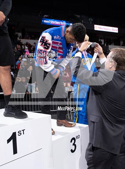 Thumbnail 1 in CIF State Boys Wrestling Championships (Podium Awards) photogallery.